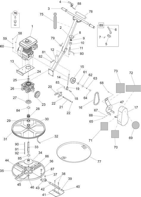 altrad belle spare parts